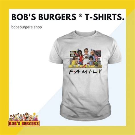 OFFICIAL Bob's Burgers Merchandise & T